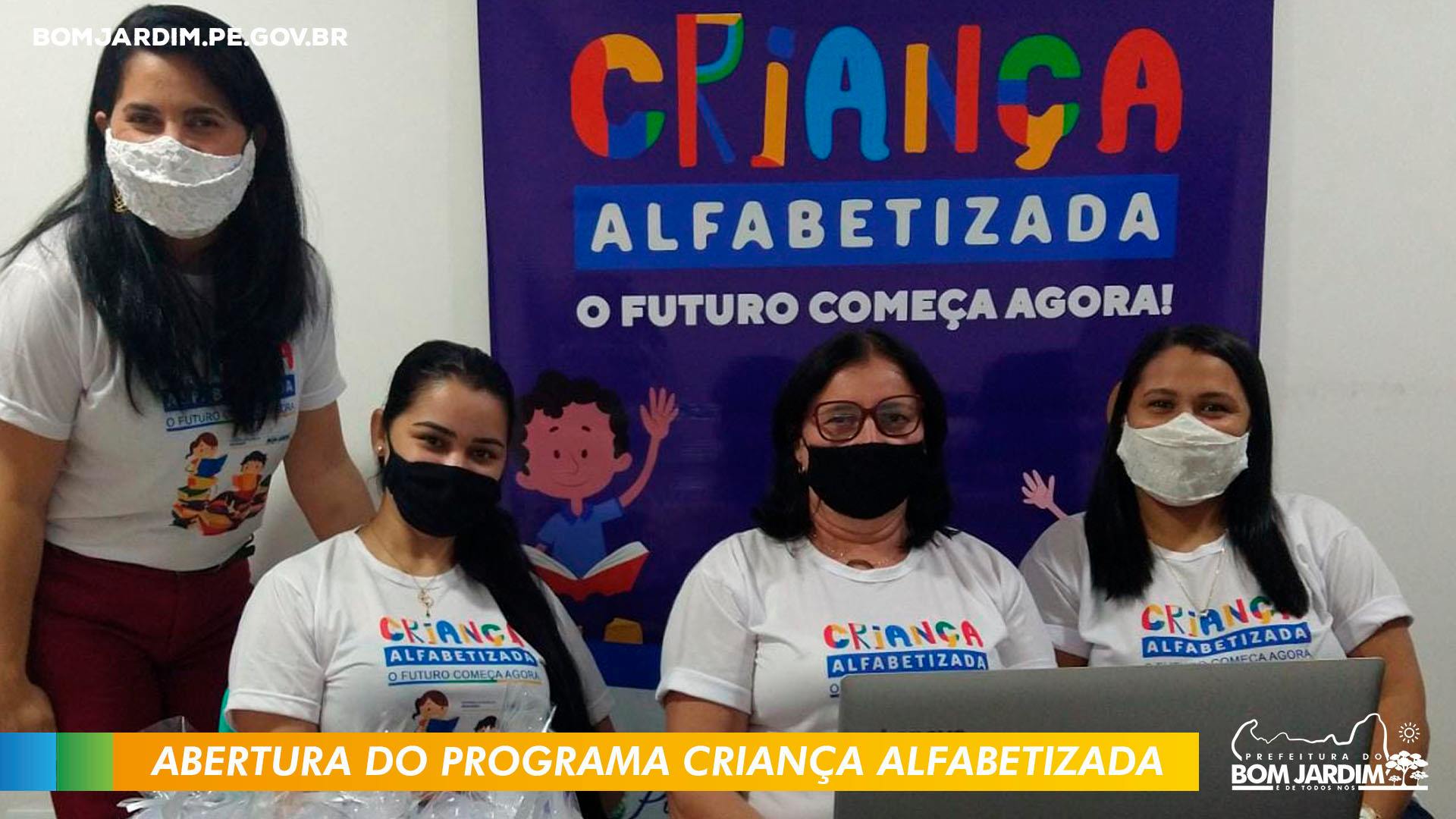 Abertura do Programa Criança Alfabetizada – Prefeitura Municipal de Bom ...